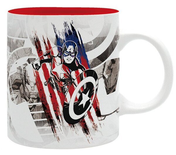 Hrnček Marvel - Captain America Design
