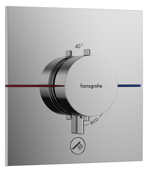 Hansgrohe ShowerSelect Comfort E podomietková sprchová batéria podomietková chrómová 15575000