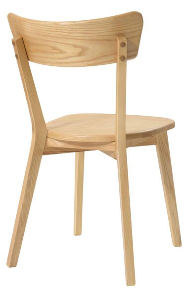 Jaseňová lakovaná stolička Diana