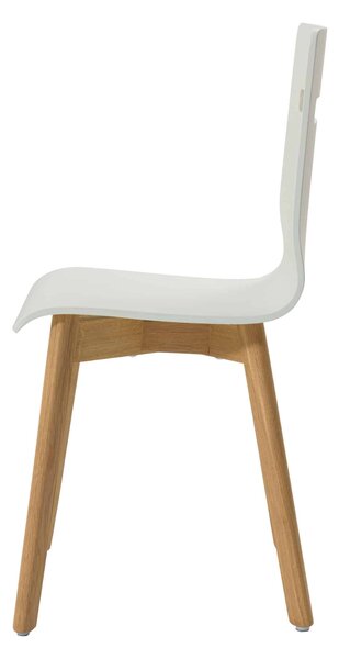 Moderná stolička Mia biela