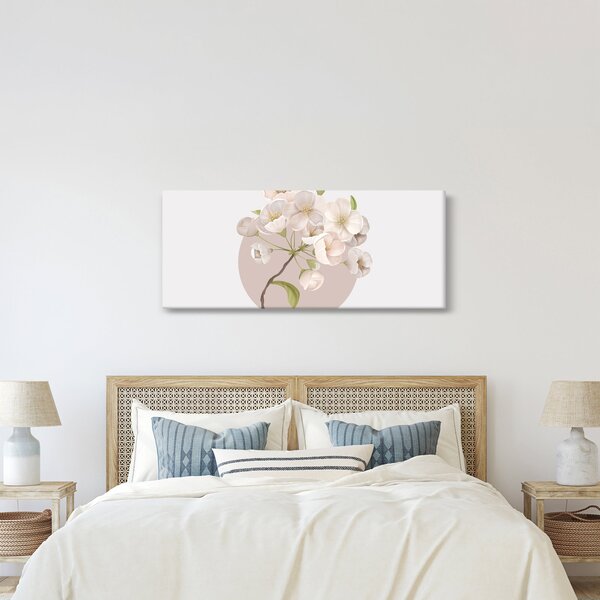Obraz - Bloom with grace N⁰2 (120x50 cm)