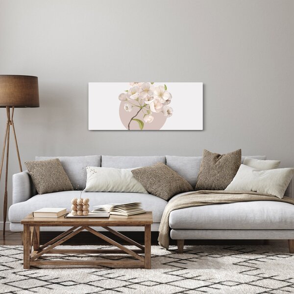 Obraz - Bloom with grace N⁰2 (120x50 cm)