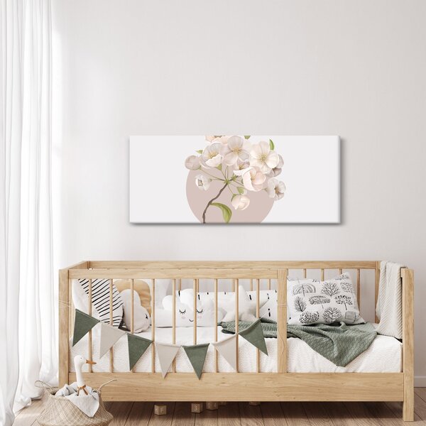 Obraz - Bloom with grace N⁰2 (120x50 cm)