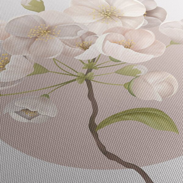 Obraz - Bloom with grace N⁰2 (90x60 cm)