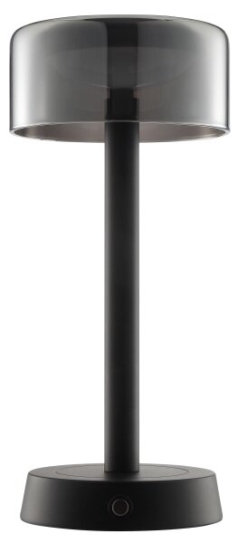 Brilliant - LED stmievateľná nabíjateľná dotyková stolná lampa RAZOR LED/2,5W/5V 2700K IP44 čierna