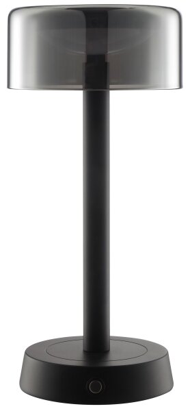 Brilliant - LED stmievateľná nabíjateľná dotyková stolná lampa RAZOR LED/2,5W/5V 2700K IP44 čierna