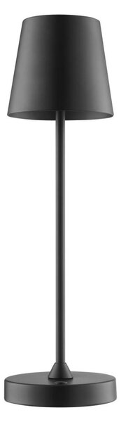 Brilliant - LED stmievateľná nabíjateľná dotyková stolná lampa ELORA LED/2,5W/5V 2700K IP44 čierna