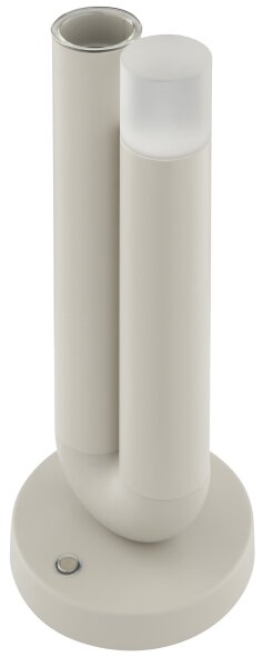 Brilliant - LED stmievateľná nabíjacia dotyková stolná lampa SAYU LED/2,5W/5V 2700K IP44 sivá