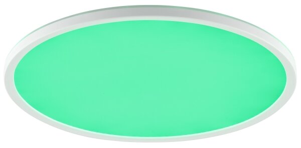 Brilliant - LED RGBW stmievateľné stropné svietidlo LUMARO LED/22W/230V 4000K priemer 42 cm + diaľkové ovládanie
