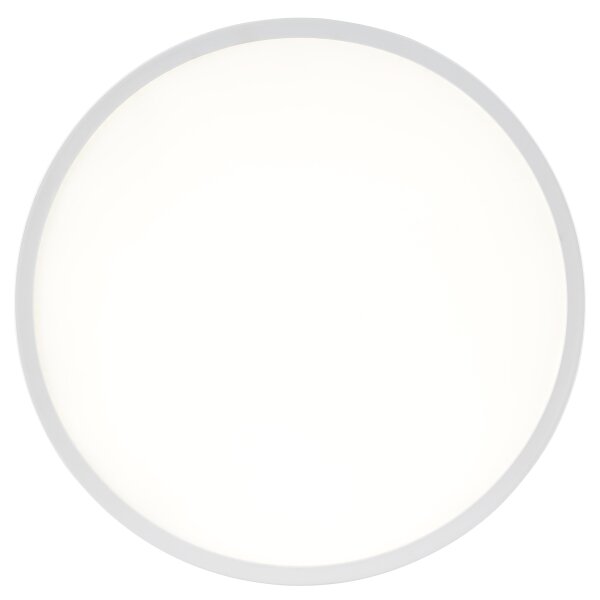 Brilliant - LED RGBW stmievateľné stropné svietidlo LUMARO LED/22W/230V 4000K priemer 42 cm + diaľkové ovládanie