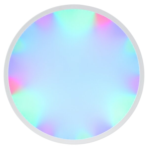 Brilliant - LED RGBW stmievateľné stropné svietidlo LUMARO LED/22W/230V 4000K priemer 42 cm + diaľkové ovládanie