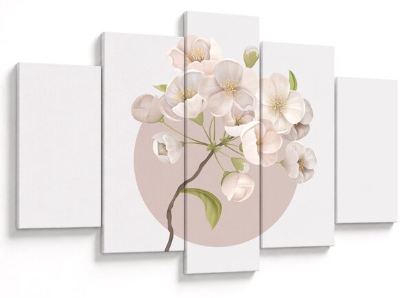 Obraz - Bloom with grace N⁰2 (150x105 cm)