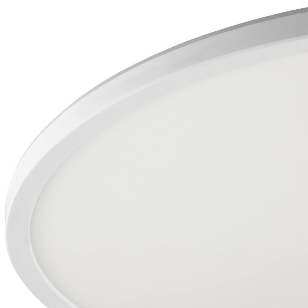 Brilliant - LED RGBW stmievateľné stropné svietidlo LUMARO LED/22W/230V 4000K priemer 42 cm + diaľkové ovládanie