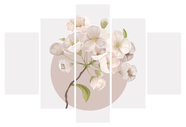 Obraz - Bloom with grace N⁰2 (150x105 cm)