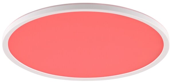 Brilliant - LED RGBW stmievateľné stropné svietidlo LUMARO LED/22W/230V 4000K priemer 42 cm + diaľkové ovládanie