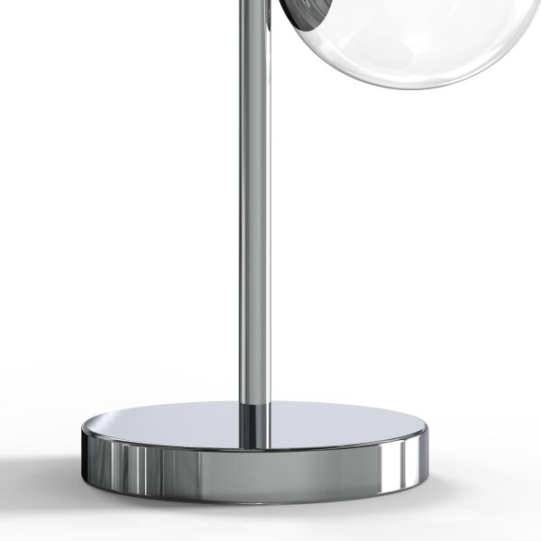 ONLI - Stolná lampa KIMBERLY 2xG9/6W/230V 40 cm lesklý chróm