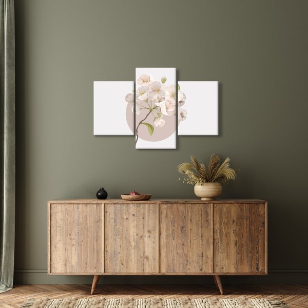 Obraz - Bloom with grace N⁰2 (90x60 cm)