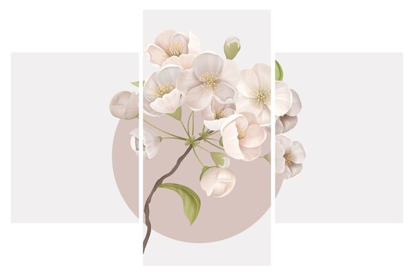 Obraz - Bloom with grace N⁰2 (90x60 cm)
