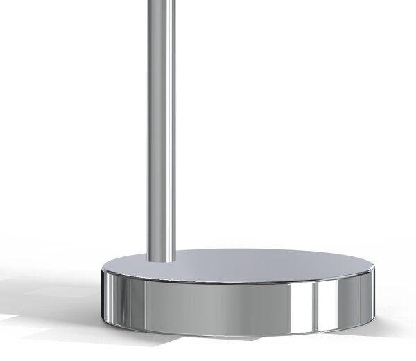 ONLI - Stolová lampa KIMBERLY 1xG9/6W/230V 35 cm lesklý chróm