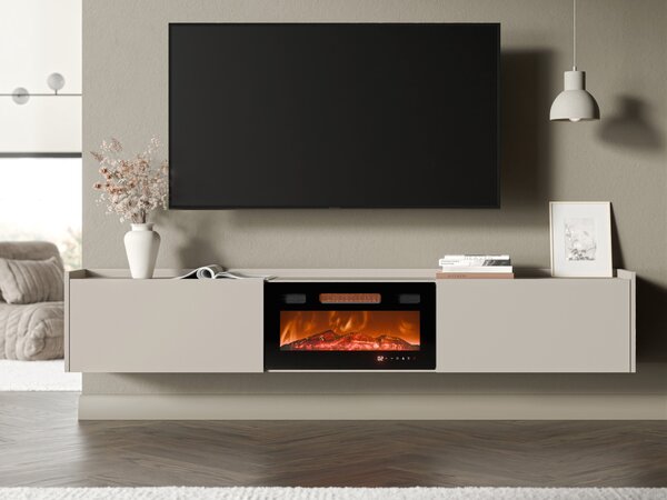 Mirjan24 TV skrinka s krbom Sitrepo, Farby: kašmír 5903211538018