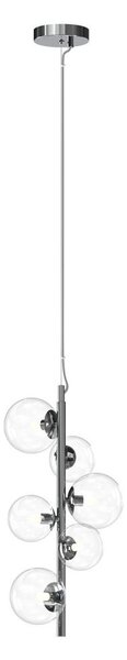 ONLI - Závesný luster na lanku KIMBERLY 6xG9/6W/230V lesklý chróm