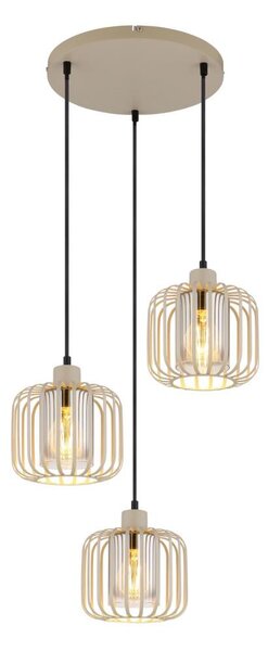 Globo 15758-3H - Luster na lanku ALFRED 3xE27/40W/230V