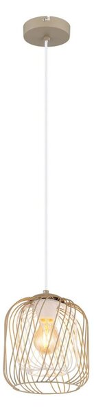 Globo 15965H - Závesný luster DICHTI 1xE27/40W/230V, priemer 18 cm