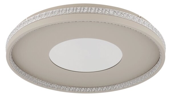 Globo 48563-40S - LED stmievateľné stropné svietidlo SHIRLEY 40W/230V 2700-6500K pr.50,5cm+DO