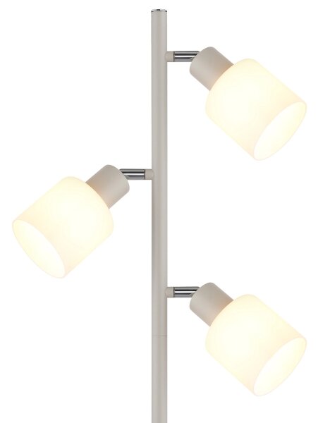 Globo 54114-3S - Stojacia lampa TRENT 3xE14/25W/230V
