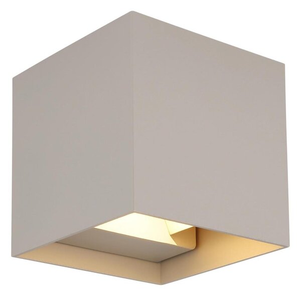 Globo 34168SA - LED vonkajšie nástenné svietidlo VERONIKA 2xLED/3W/230V IP54