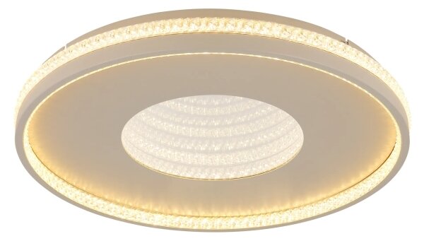 Globo 48563-40S - LED stmievateľné stropné svietidlo SHIRLEY 40W/230V 2700-6500K pr.50,5cm+DO