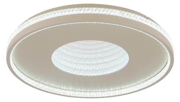 Globo 48563-40S - LED stmievateľné stropné svietidlo SHIRLEY 40W/230V 2700-6500K pr.50,5cm+DO