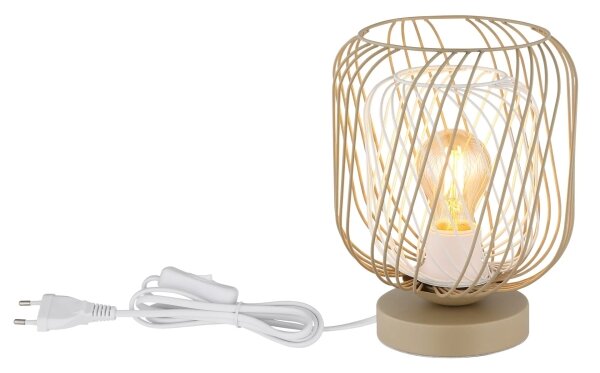 Globo 15965T - Stolná lampa DICHTI 1xE27/40W/230V