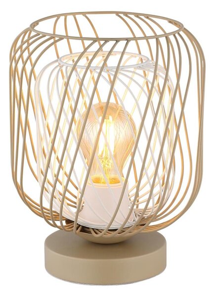 Globo 15965T - Stolná lampa DICHTI 1xE27/40W/230V