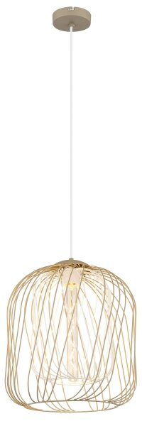 Globo 15965H1 - Luster na lane DICHTI 1xE27/40W/230V pr. 35 cm