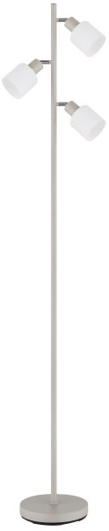 Globo 54114-3S - Stojacia lampa TRENT 3xE14/25W/230V
