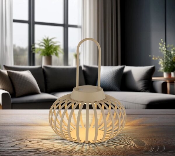 Globo 21035S - LED stmievateľná dotyková nabíjateľná stolná lampa ALLEGRA LED/1W/3,7V 1500 mAh