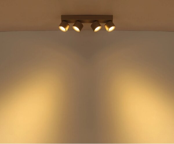 Globo 56961-4S - LED bodové svietidlo RAE 4xLED/6W/230V