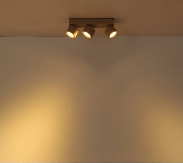 Globo 56961-3S - LED bodové svietidlo RAE 3xLED/6W/230V
