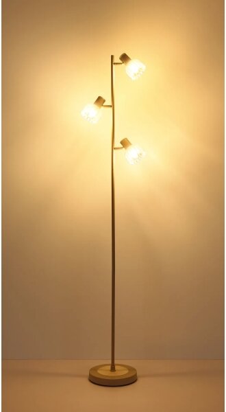 Globo 54317S - Stojacia lampa PLANTA 3xE14/40W/230V