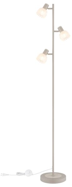 Globo 54317S - Stojacia lampa PLANTA 3xE14/40W/230V
