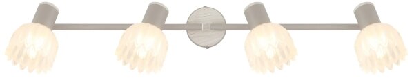 Globo 54317-4 - Bodové svietidlo PLANTA 4xE14/40W/230V