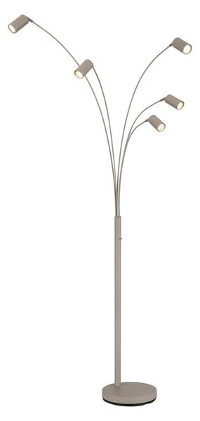 Globo 57910-5SSA - Stojacia lampa ROBBY 5xGU10/35W/230V