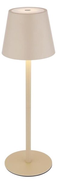 Globo 58488S - LED stmievateľná dotyková nabíjateľná vonkajšia lampa VANNIE 3W/5V IP54 1800 mAh