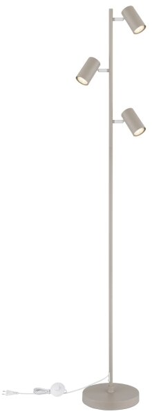 Globo 57911SSA - Stojacia lampa ROBBY 3xGU10/5W/230V