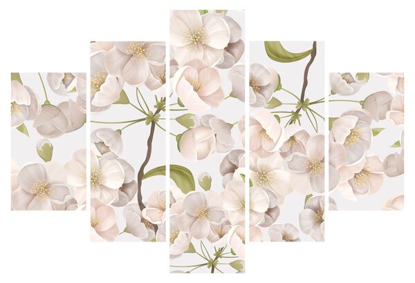 Obraz - Bloom with grace N⁰1 (150x105 cm)