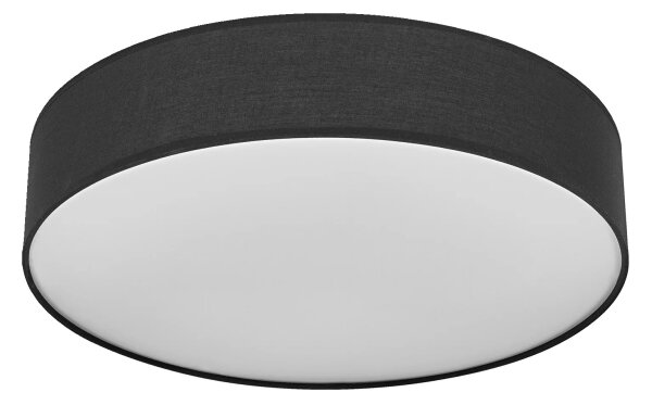 Osram - Stropné svietidlo ORBIS PARIS 3xE27/25W/230V priemer 48 cm čierne