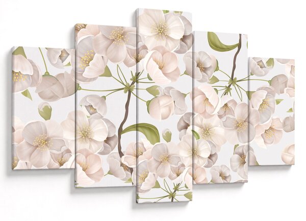 Obraz - Bloom with grace N⁰1 (150x105 cm)