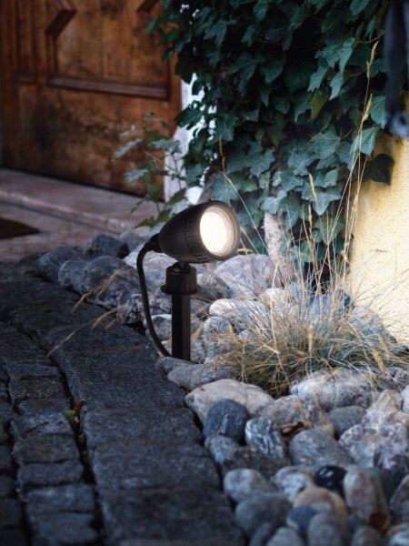Eglo 93384 - LED vonkajšie svietidlo NEMA 1 1xGU10/3W/230V IP44