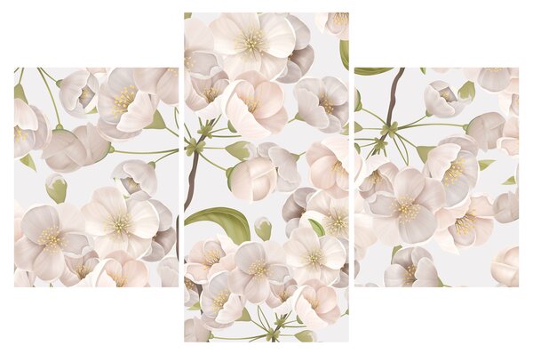 Obraz - Bloom with grace N⁰1 (90x60 cm)
